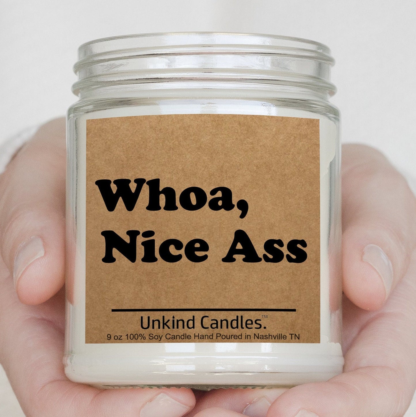 Whoa, Nice Ass - Inappropriate home décor, birthday gift for her, Girlfriend, wife, Partner, Kinky Sexy Funny, Adult