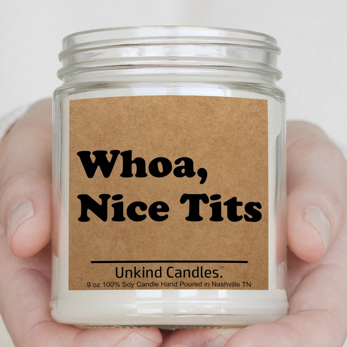 Whoa, Nice Tits - Inappropriate home décor, birthday gift for her, Girlfriend, wife, Partner, Kinky Sexy Funny, Adult