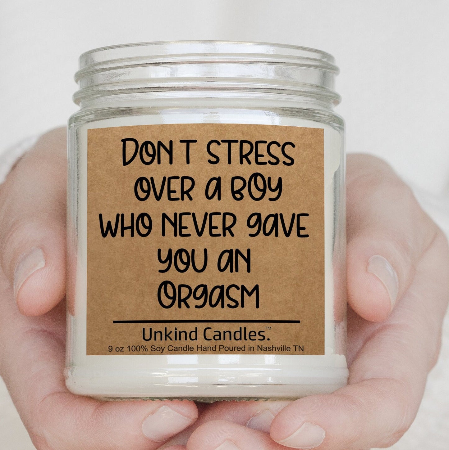 Don't Stress over a boy