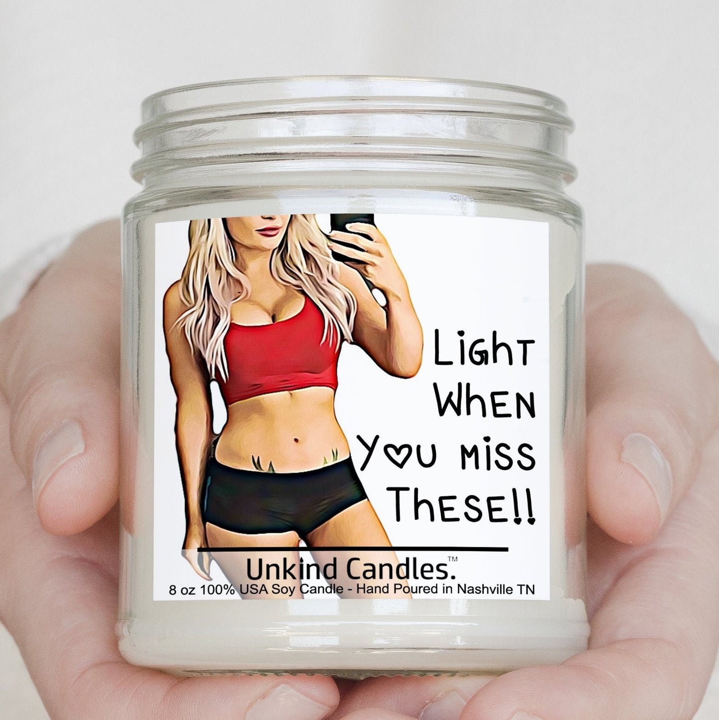 Custom romantic photo gift for him.