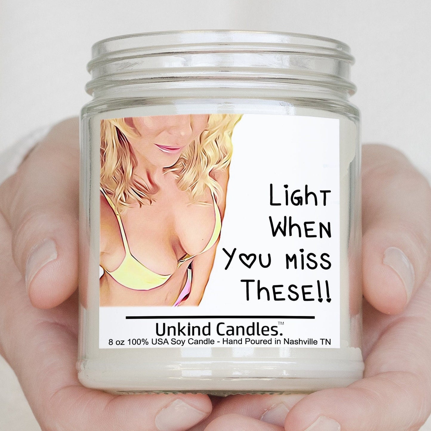 Custom romantic photo gift for him.