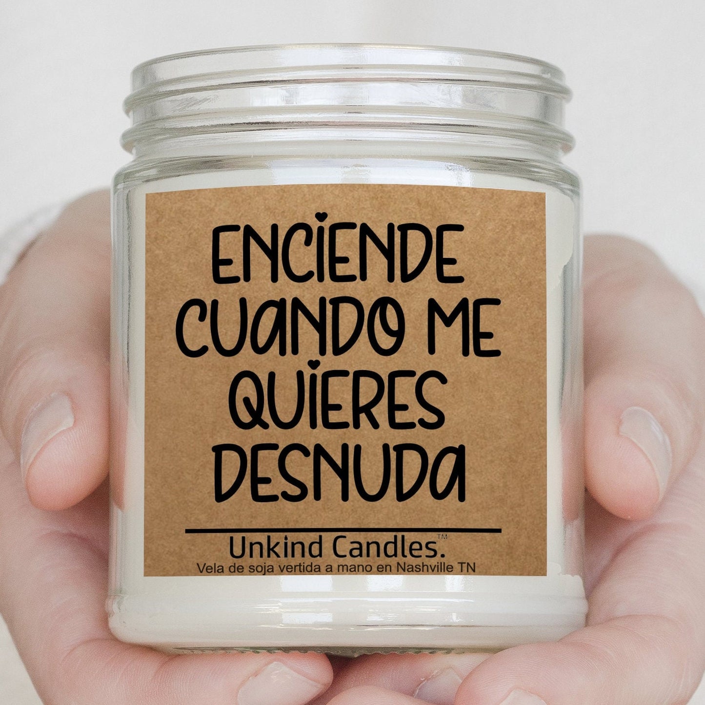 Enciende cuando me quieras desnudo