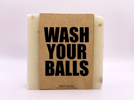 Wash your balls, Naughty Soap for Him, Relationship gift. Boyfriend, Husband, Partner. Sexy fun, long distance, Anniversary, Valentines Day.